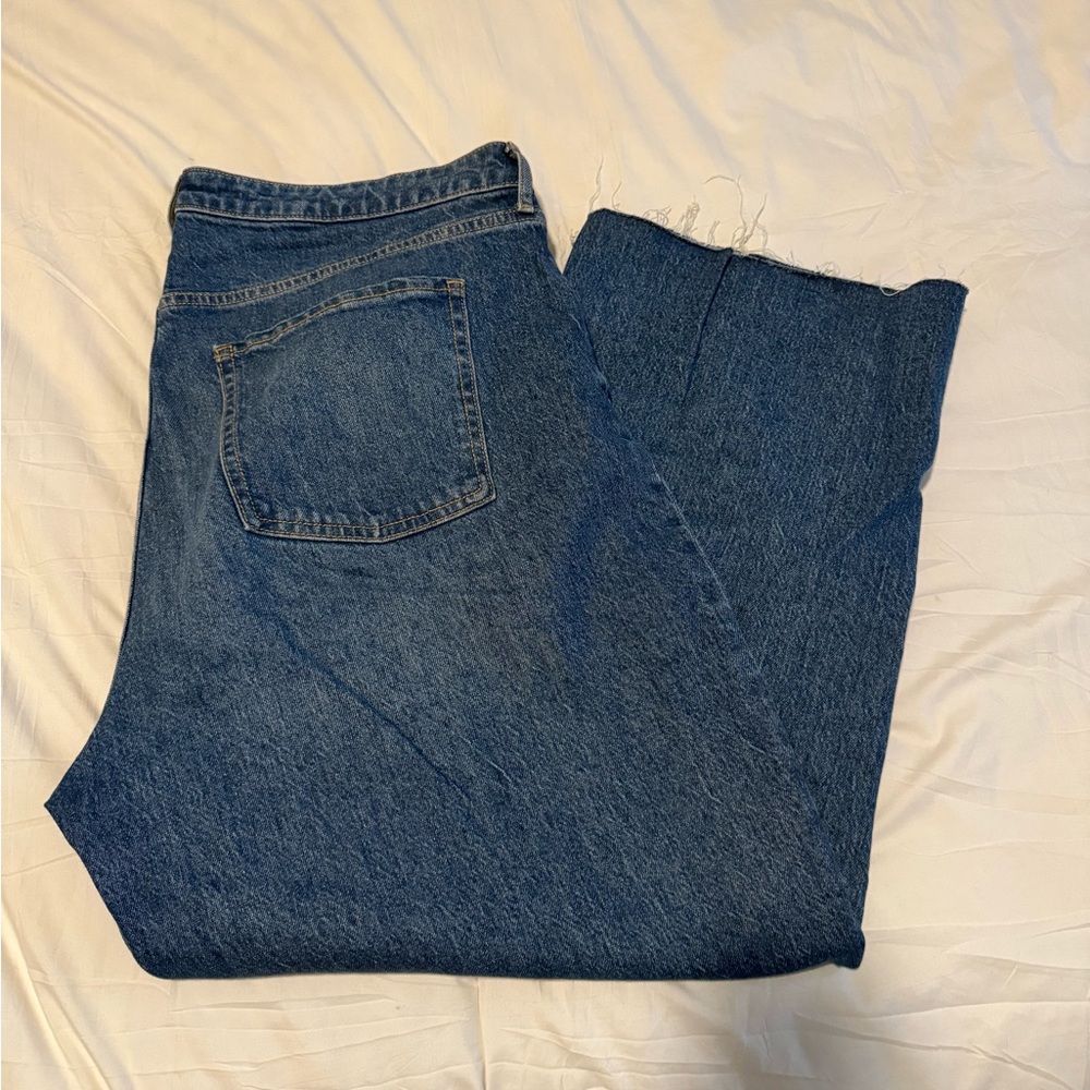 Sky Hi Wide Leg Jeans